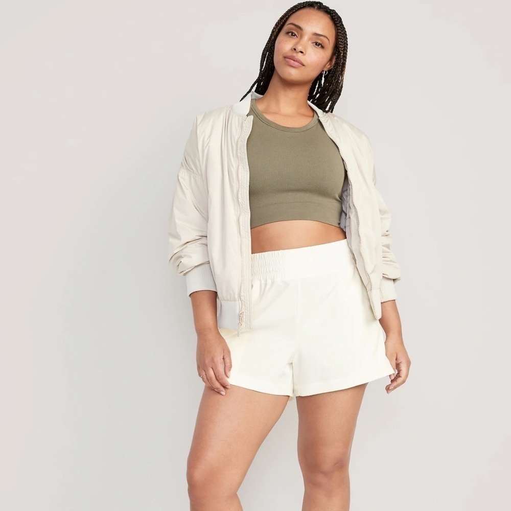 NWT! High-Waisted StretchTech Pull-On Surf Shorts for Women - Size XL🌊